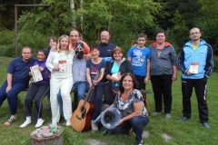 Rekondiční pobyt se SNADNO, z.s. Přerov v Malenovicích 13. 6.-17. 6. 2016